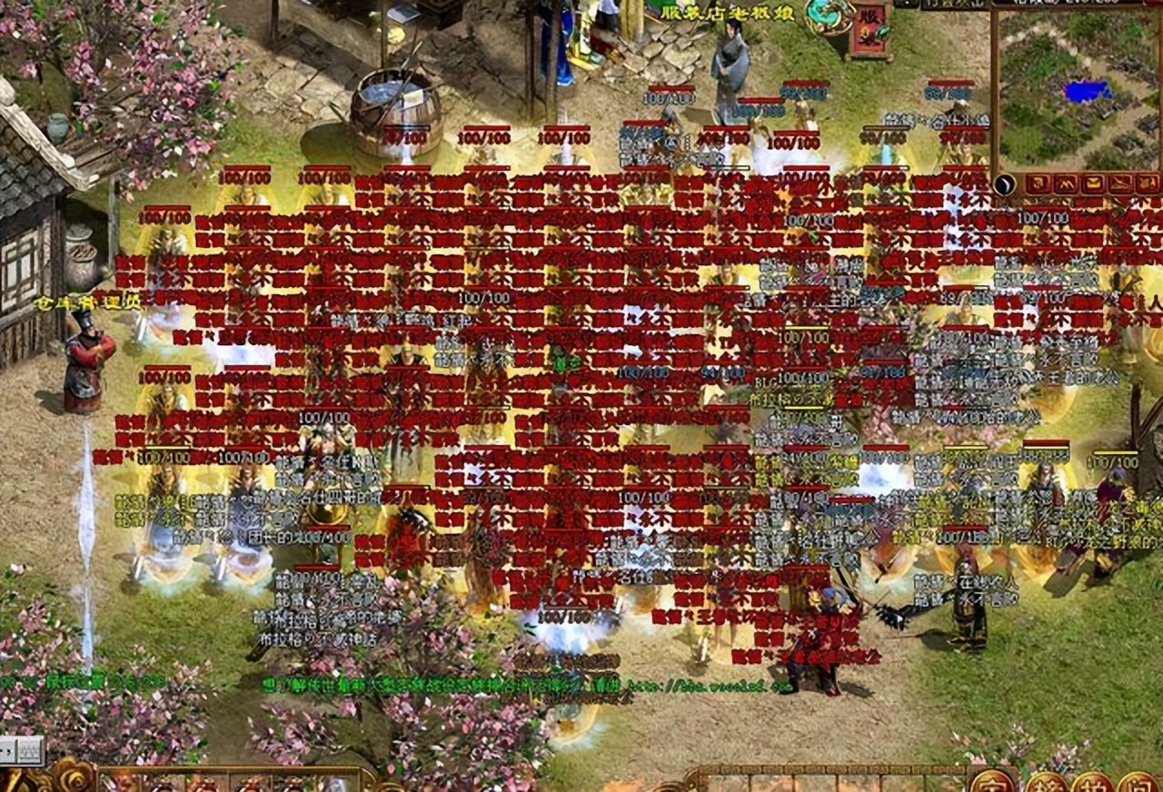 传奇世界比较出名的几个行会,传奇世界商人