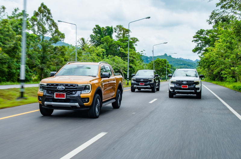 福特ranger泰国版2024款,福特ranger泰国售价