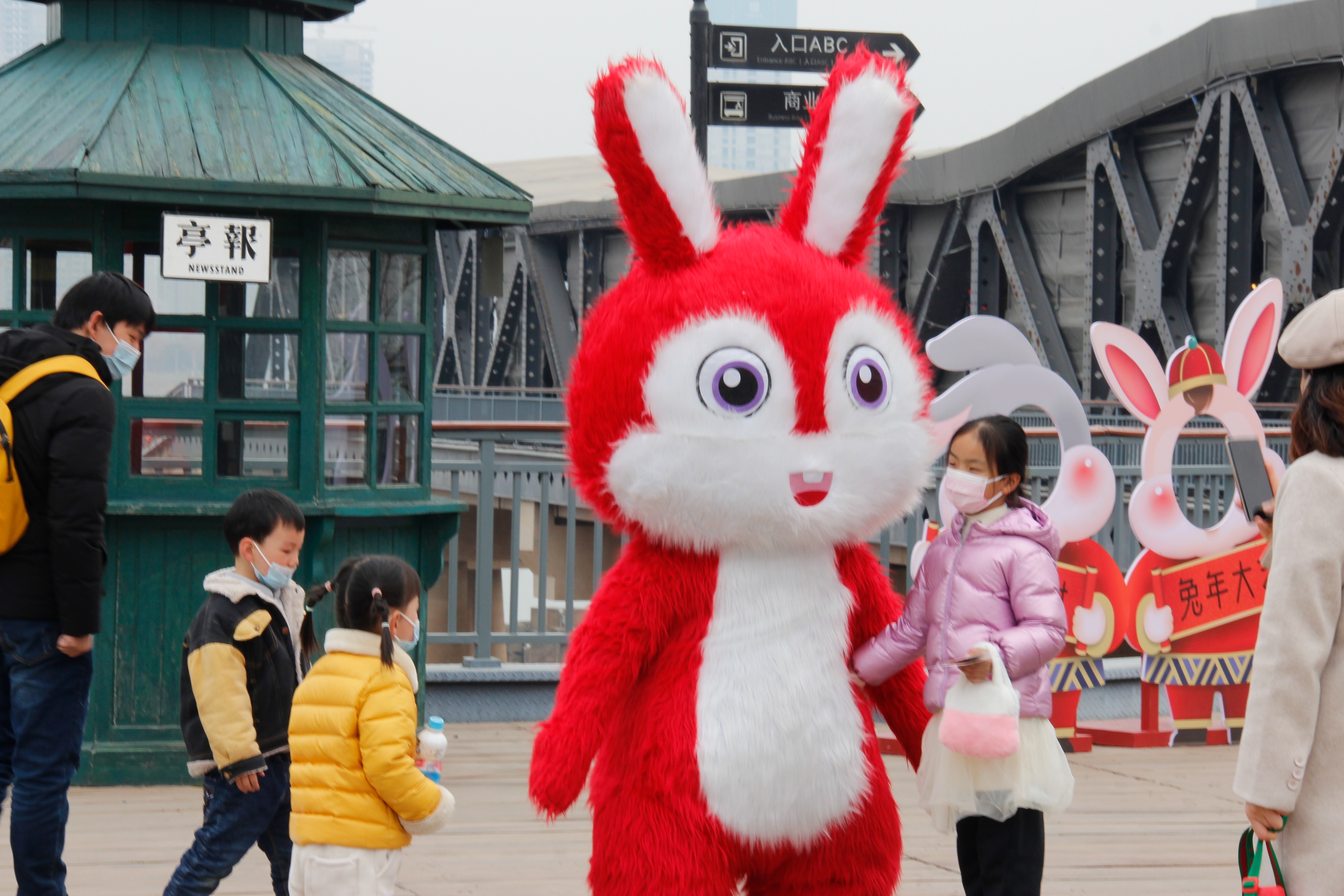 武汉知音号景点打卡,武汉知音号元宵节