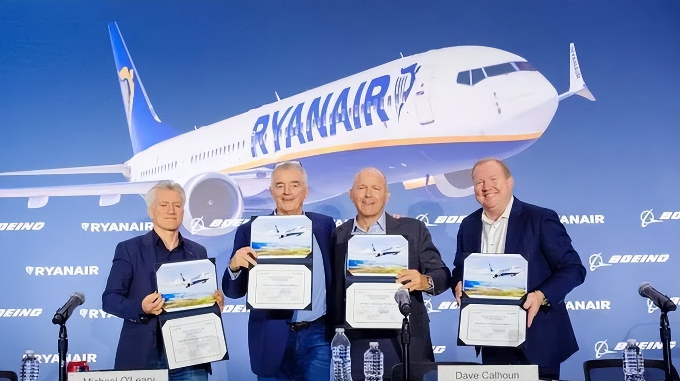 瑞安航空只有波音737吗,瑞安航空波音