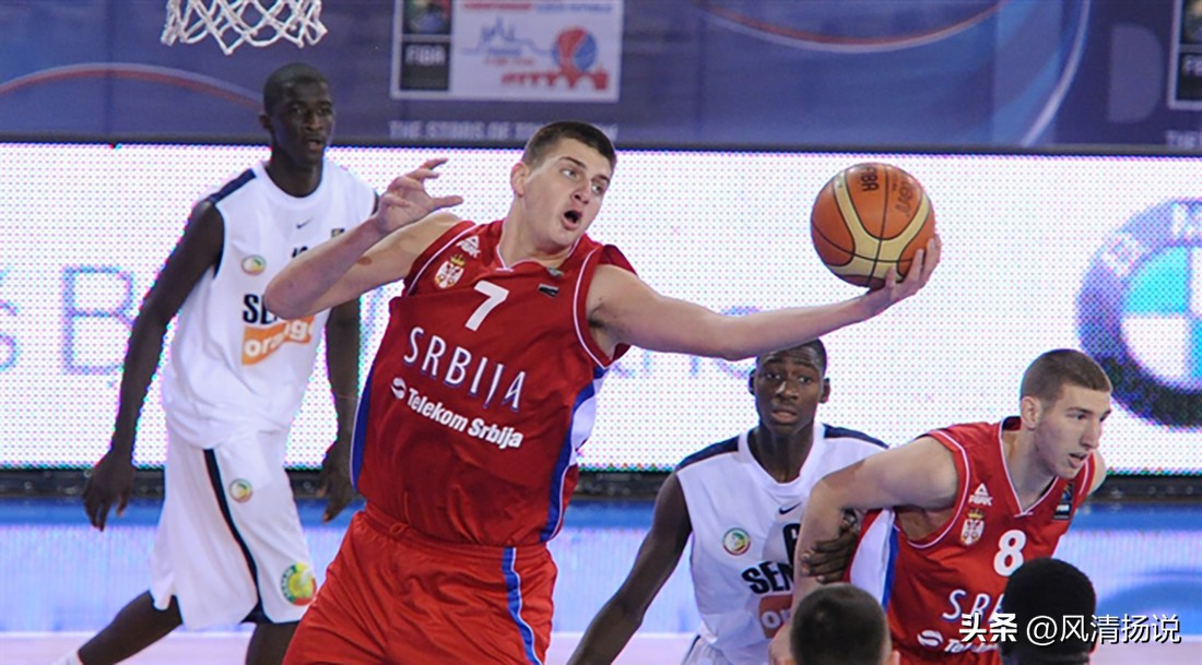 约基奇NBA第一场比赛,约基奇nba生涯首秀