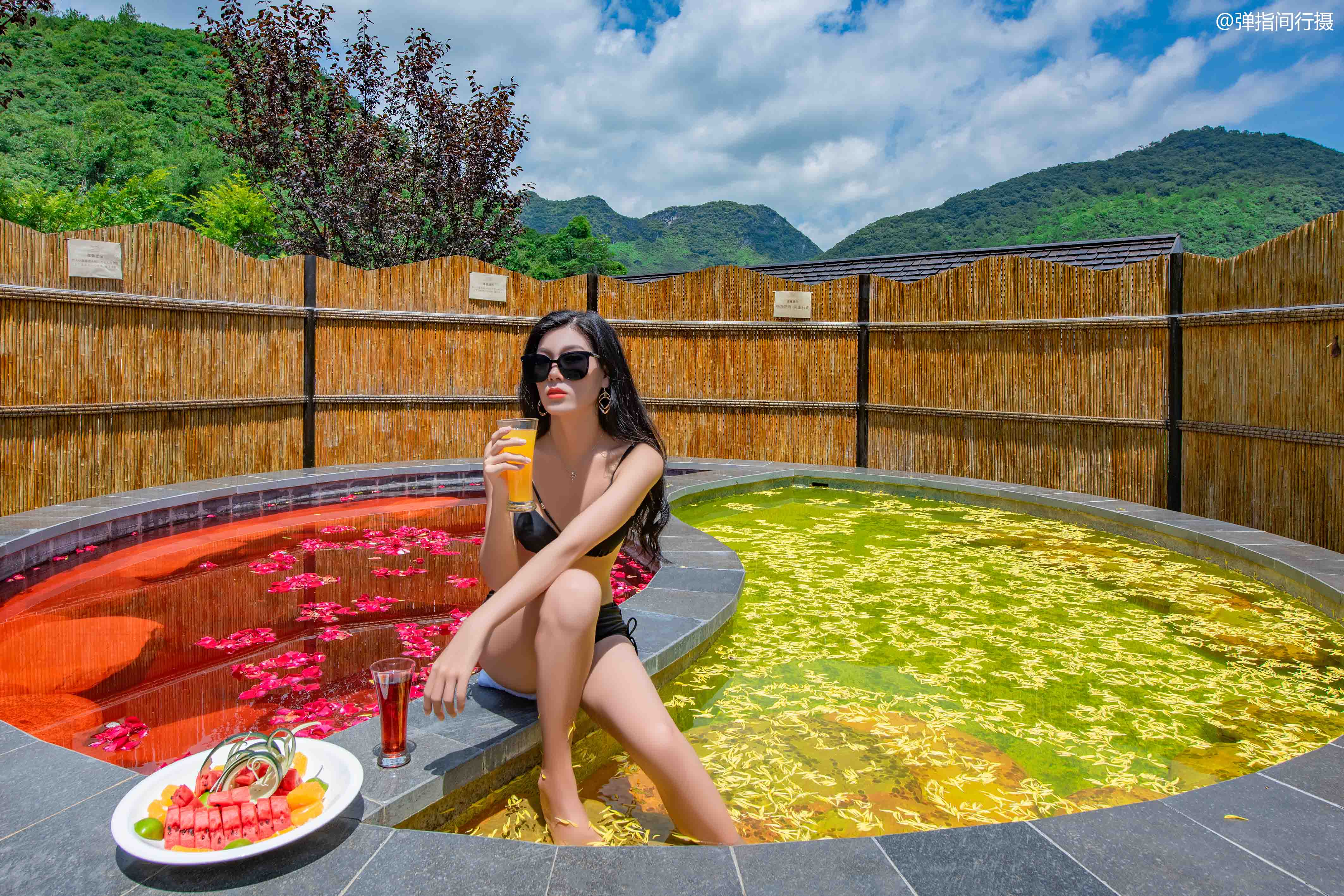 中国南方3个温泉胜地,冷门小众,泉水优质,冬季“泡汤”好去处