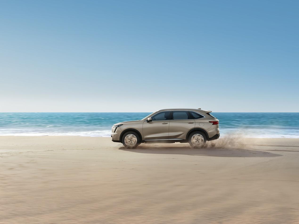 长城枭龙maxhi4四驱测评爬坡,哈弗枭龙max四城联动探秘hi4实力