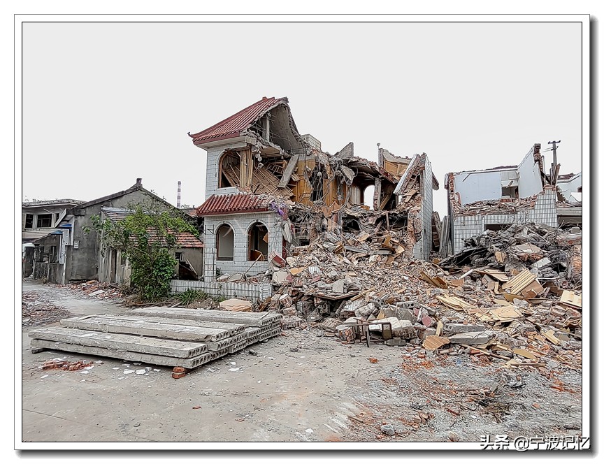 宁波北仑衙前,即将消失的衙前村