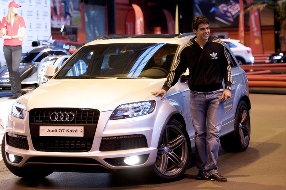 巴西球星卡卡金球,卡卡米兰王子