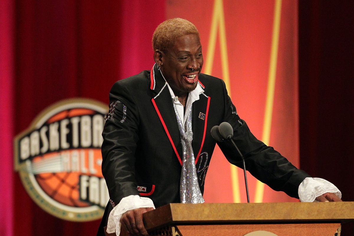 大虫丹尼斯罗德曼完整版,丹尼斯罗德曼为什么叫大虫