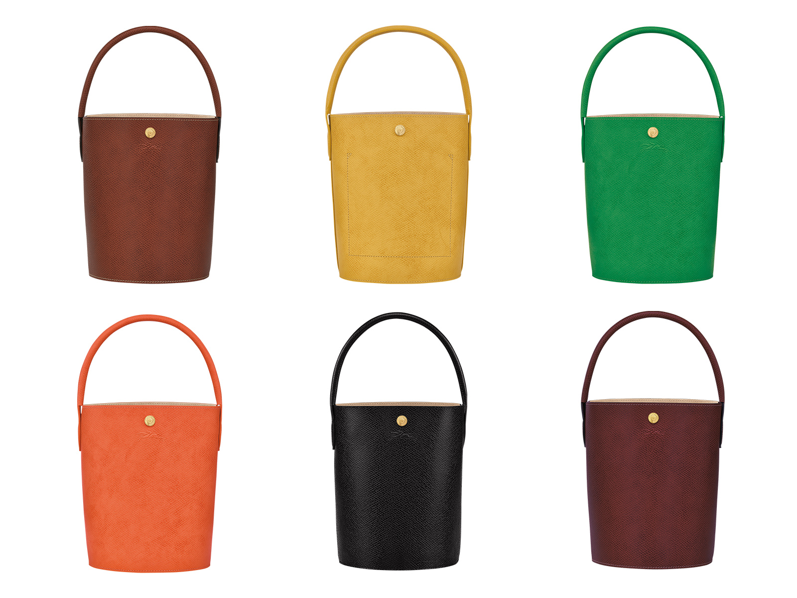 longchamp新系列,longchamp水桶红色