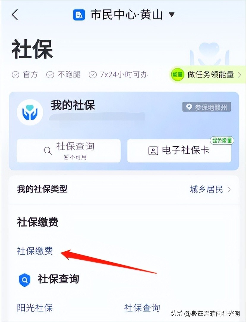 农村社保在手机上网上怎么缴费,手机如何查社保缴费明细查询