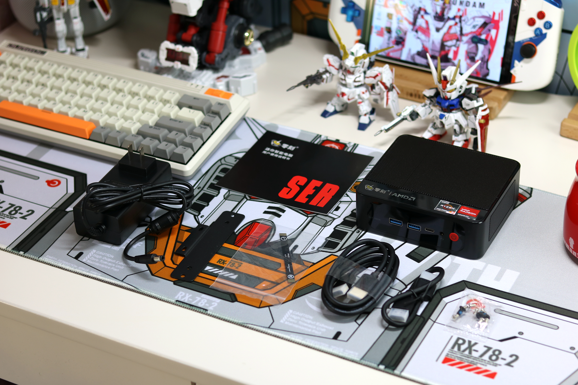 零刻ser5pro5800h深度评测,零刻ser5max32g迷你主机评测