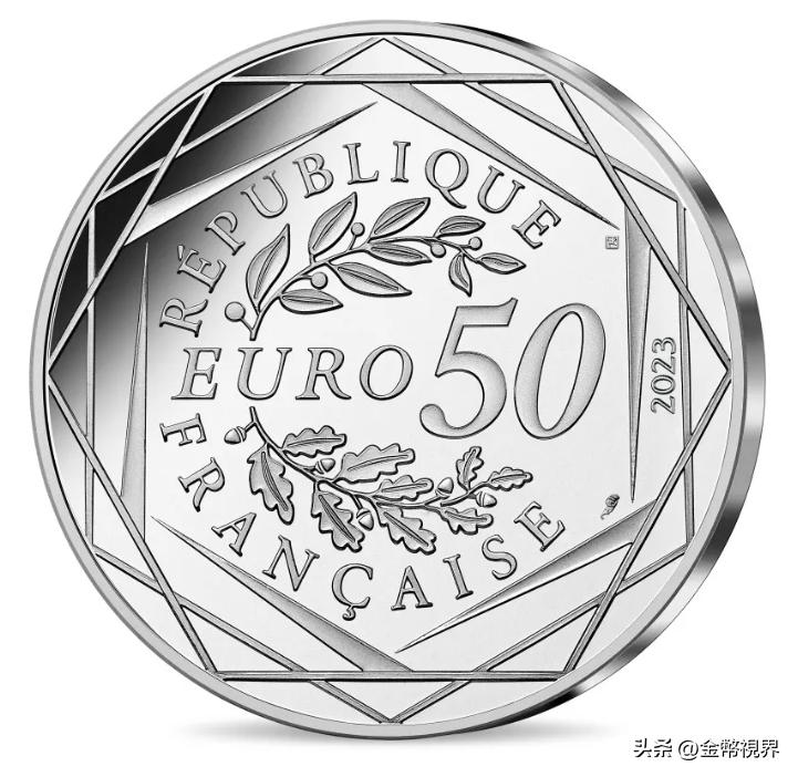 法国2024奥运纪念币,巴黎奥运会纪念币