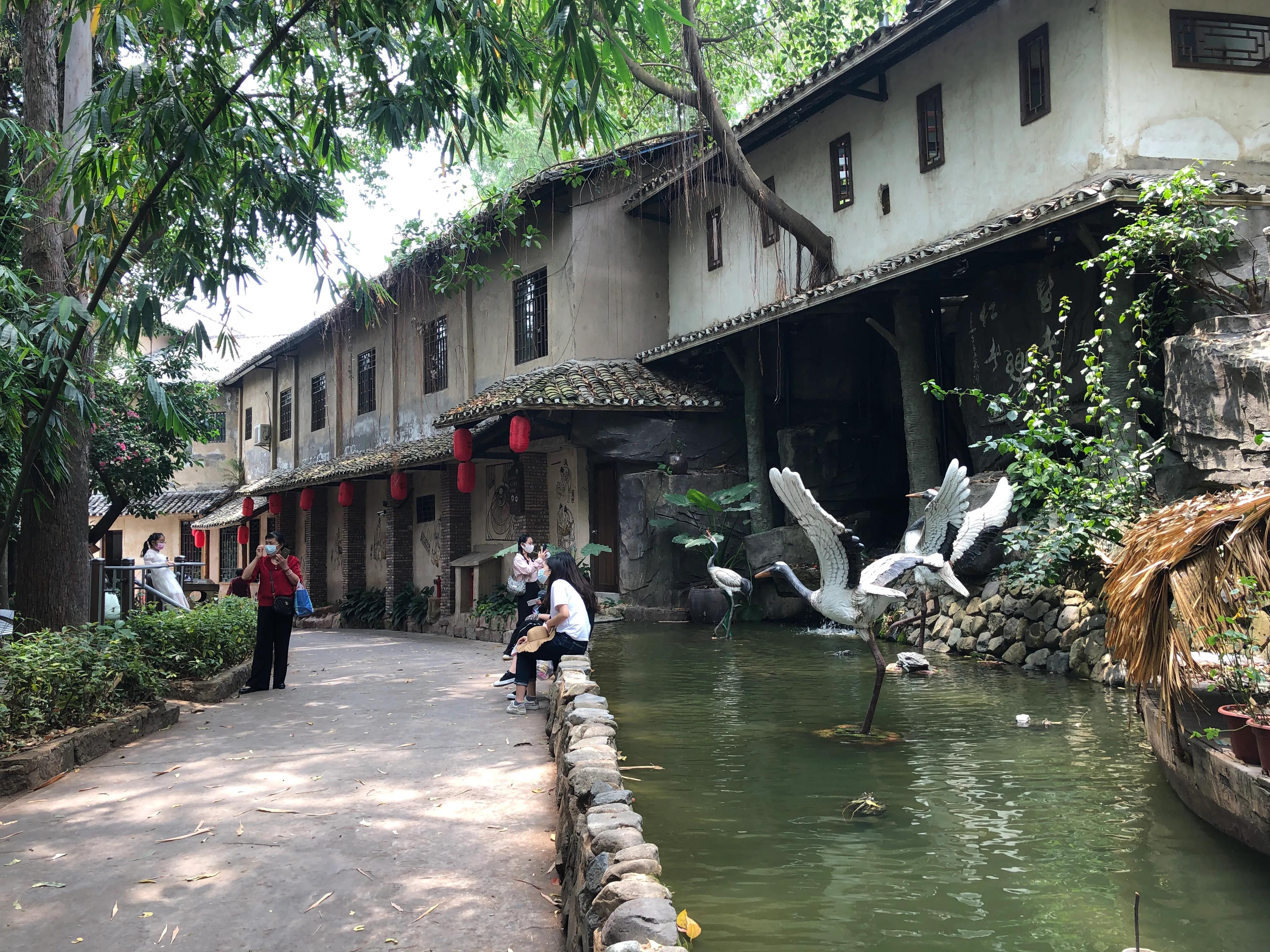 深圳观澜山水田园一日游攻略图,深圳观澜山水田园