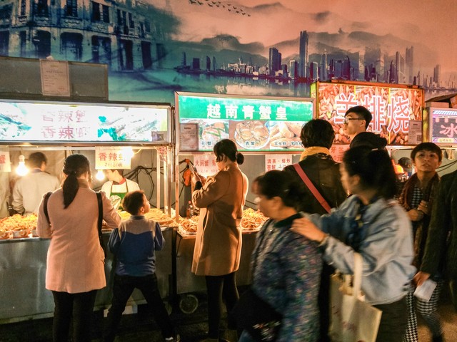 干夜宵生意一年挣多少,我在年底被裁员了