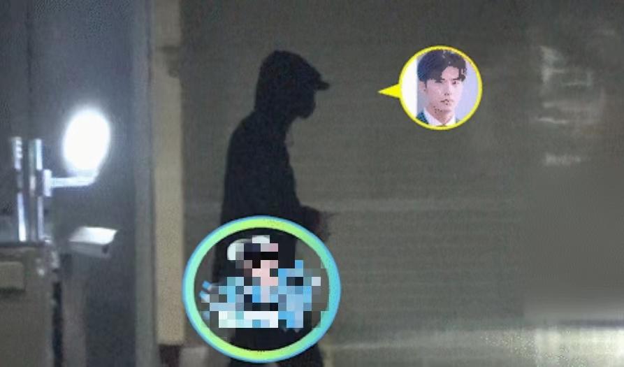 娜扎牛仔裤引争议,娜扎黑色破洞裤