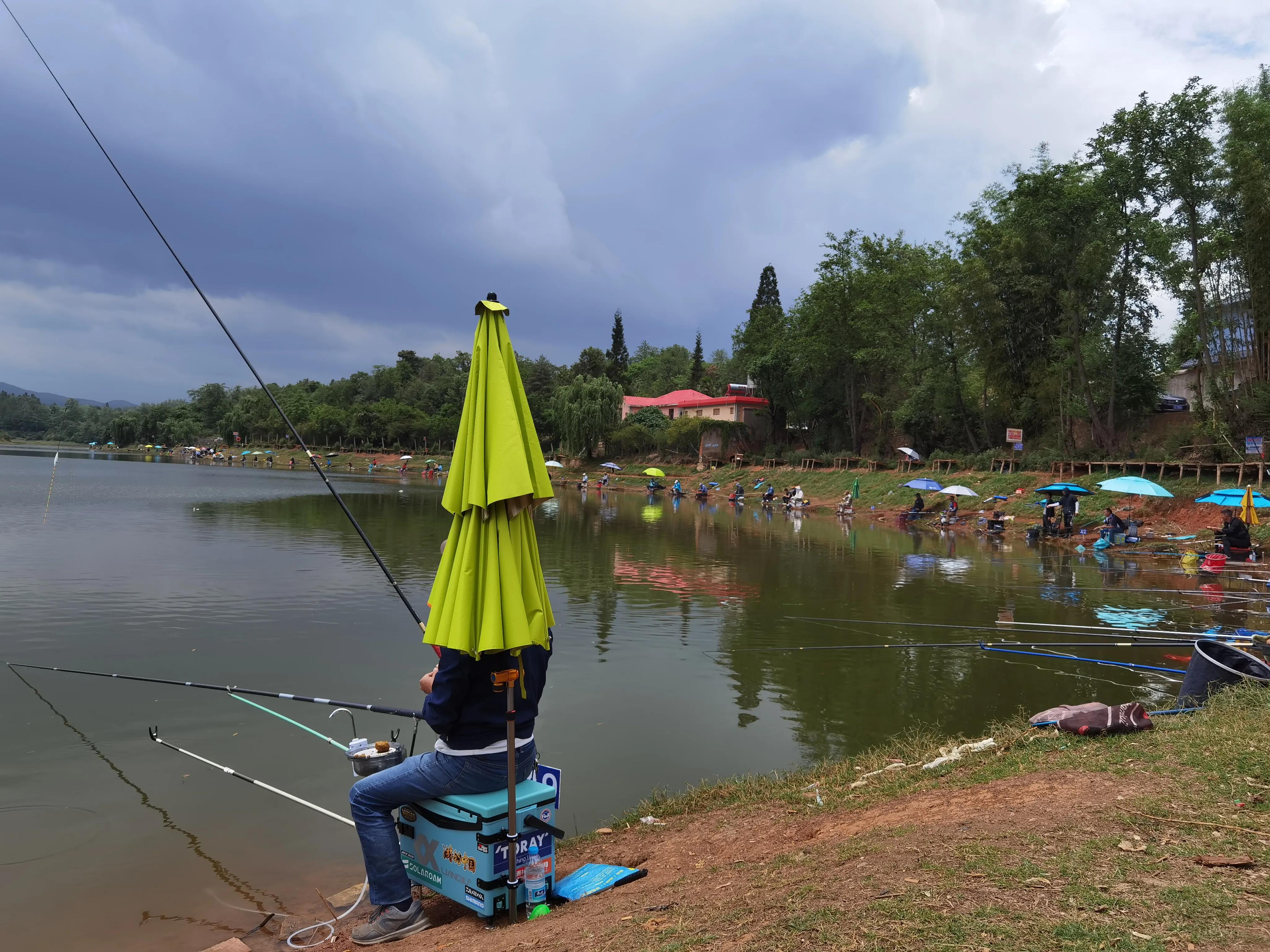 2018仙人湖库钓大赛,全国野钓大赛山塘