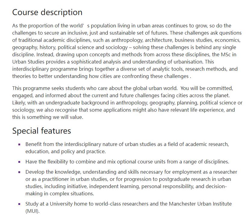 曼彻斯特大学专业排名一览表,曼彻斯特大学最好的专业是什么