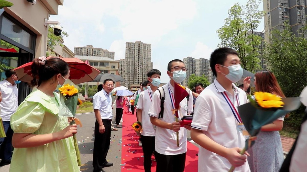 奋斗书写青春最美答卷合肥永和学校2022届九年级学子壮行仪式