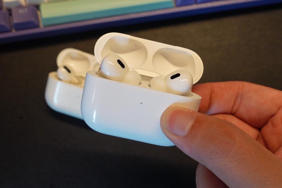 花1899入手新款苹果AirPodsPro二代耳机，不吹不黑，说说心里话