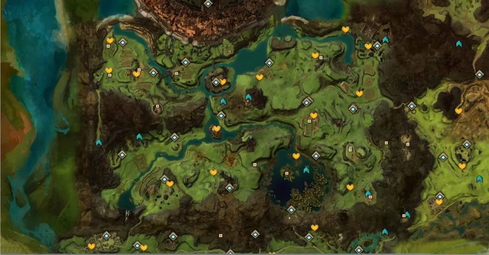 网游激战2有什么好玩的游戏,和激战2类似的大型网游