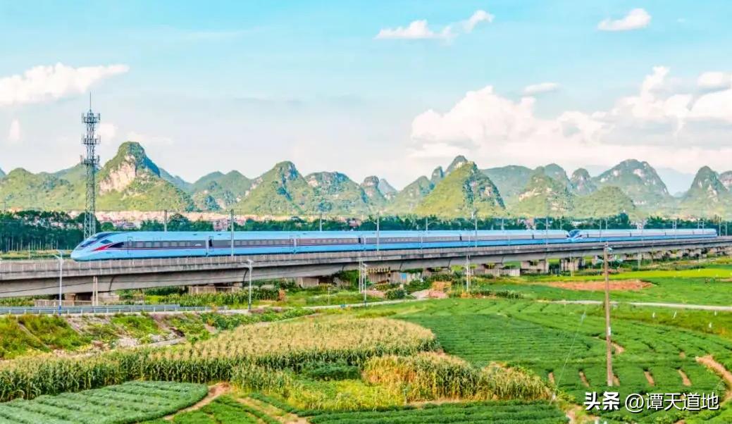 北京有通往广西北海的动车吗,为什么高铁能从北京直达北海