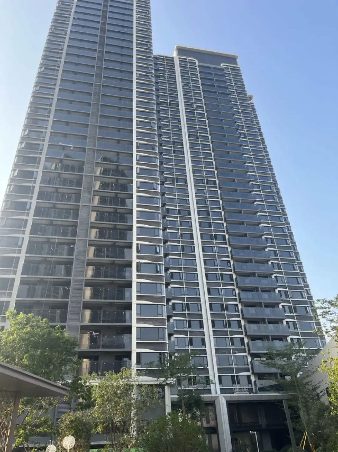 老黄埔和萝岗,富颐华庭和中鼎珺和府对比