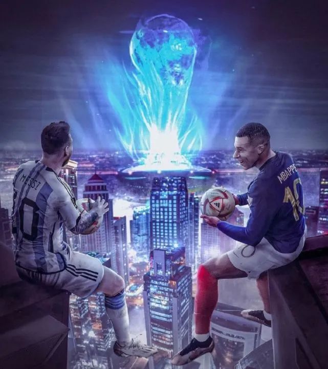 2023金球奖风云突变！梅西八冠王有点悬，三大暗涌力推姆巴佩登基