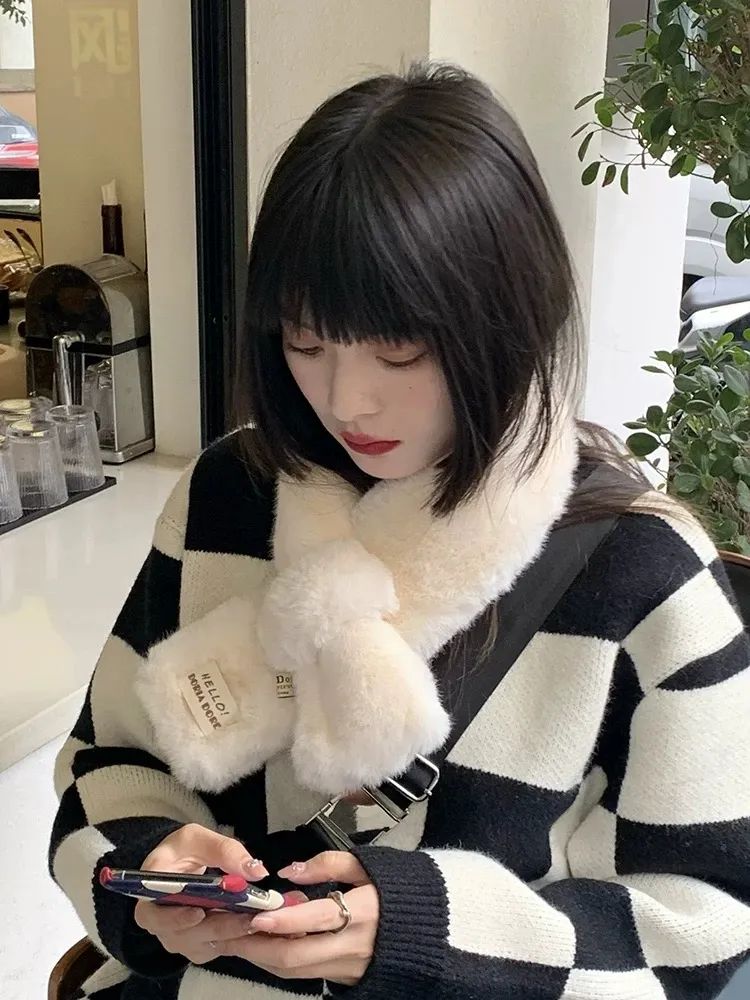 大衣围巾冬天最慵懒时髦的组合,大衣围巾入冬王炸组合