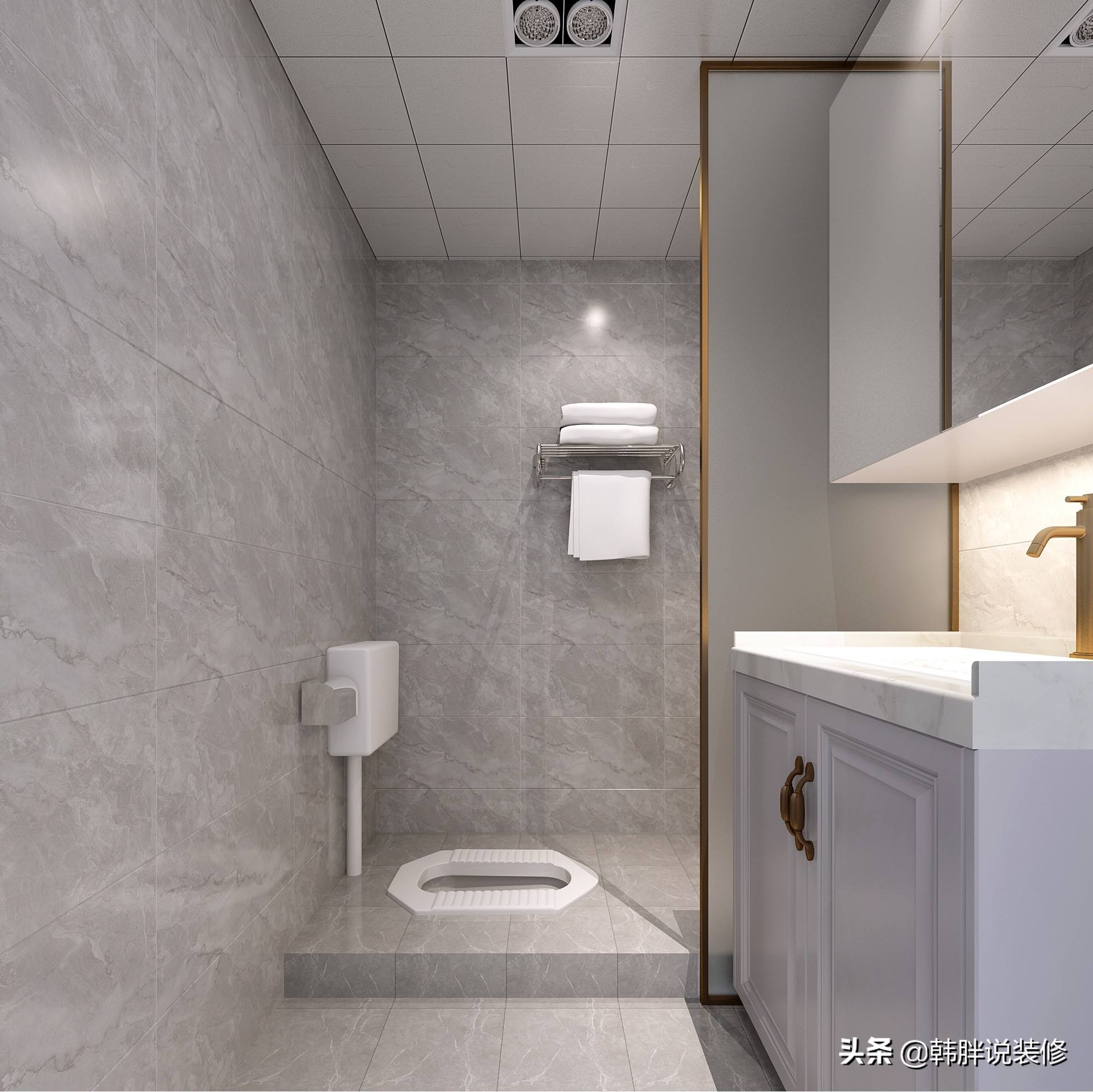 一个卫生间装马桶好还是蹲便器好,卫生间尽量不要装洗脸盆