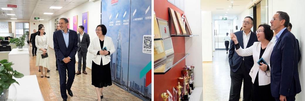 德国车企ceo来中国车展,德科集团公司