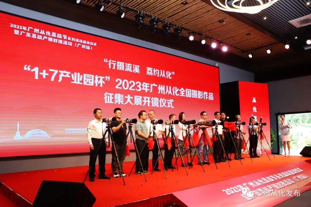 广州从化荔枝节,从化荔枝节什么时候开始举行