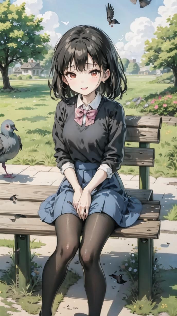 ai二次元美女壁纸,ai二次元美女壁纸图文