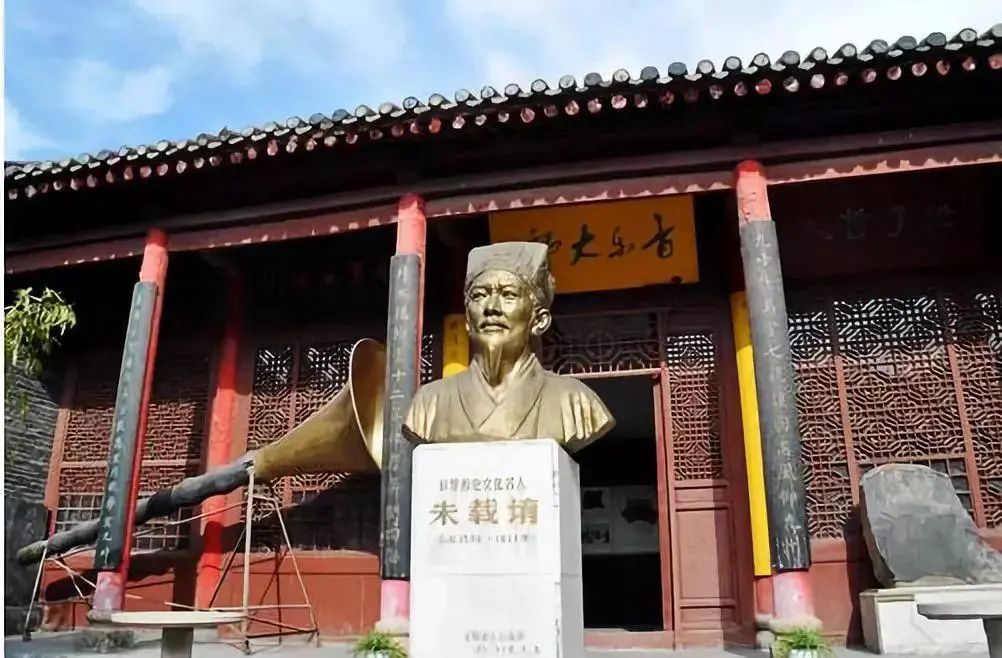 朱载堉人物传记,朱载堉是不是一个伟大的音乐家