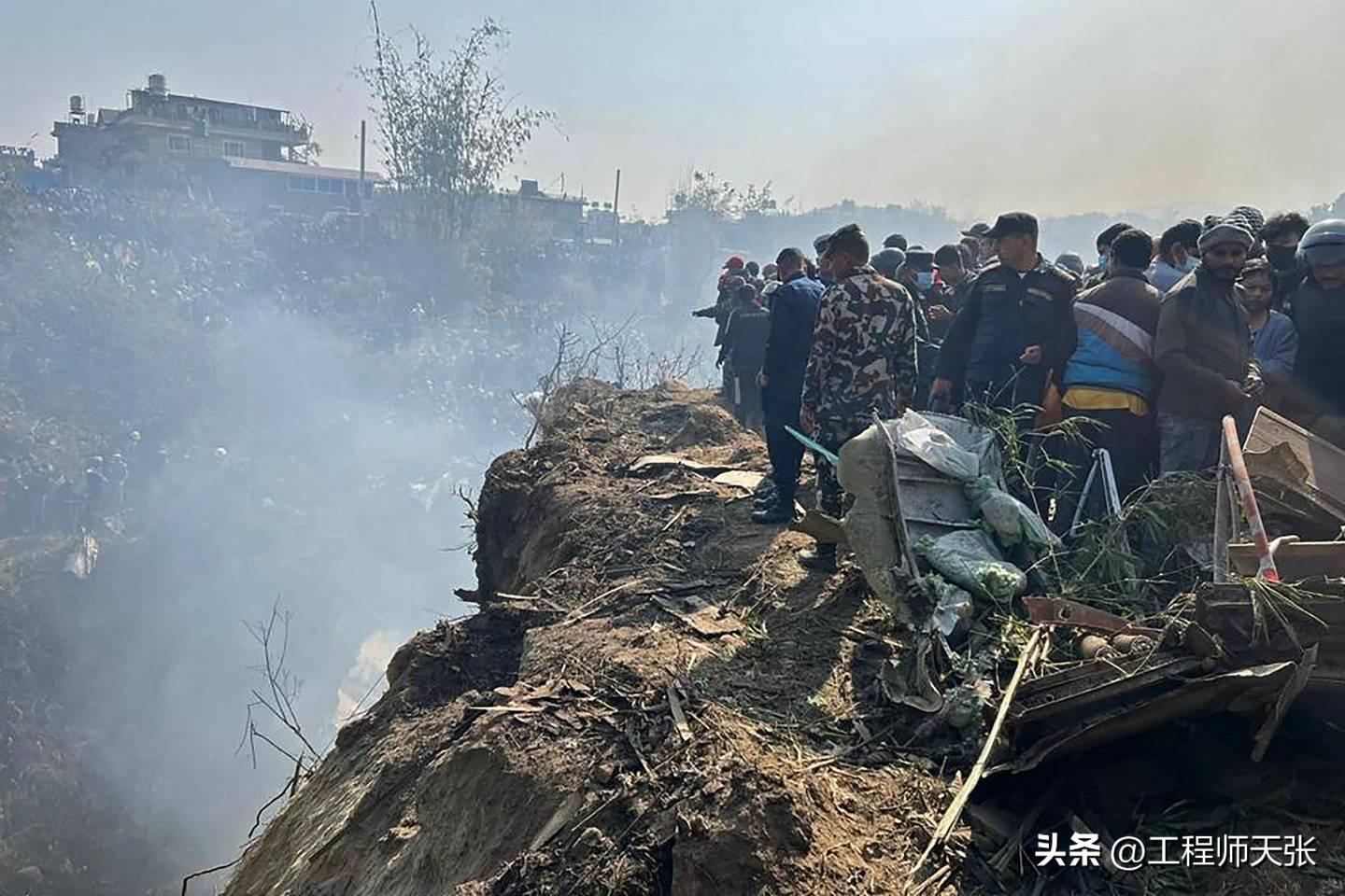 尼泊尔空难已致67人遇难直播,尼泊尔空难已造成至少67人死亡