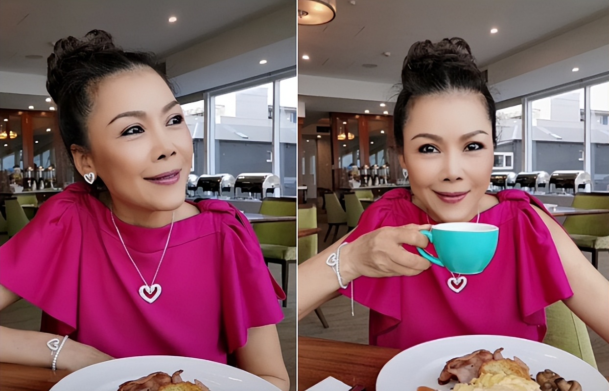 田震经典短发造型,田震穿中山装刚出道