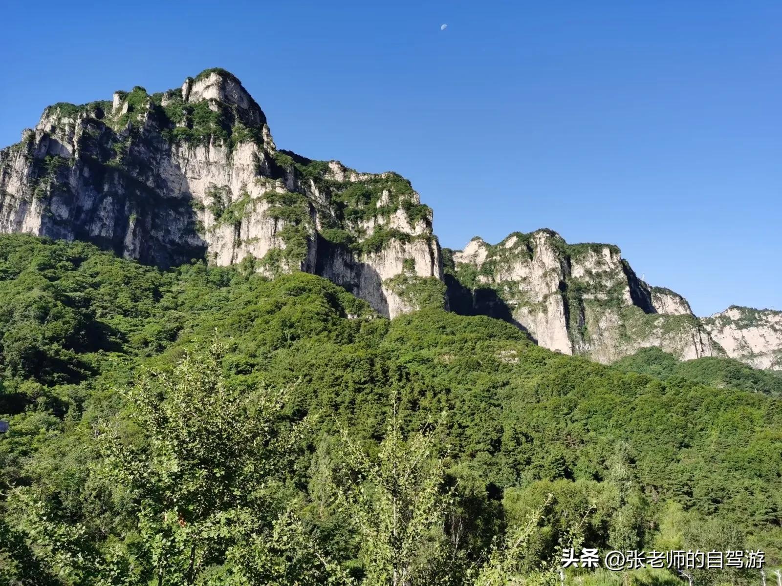万仙山景区有什么感悟,万仙山风景区航拍