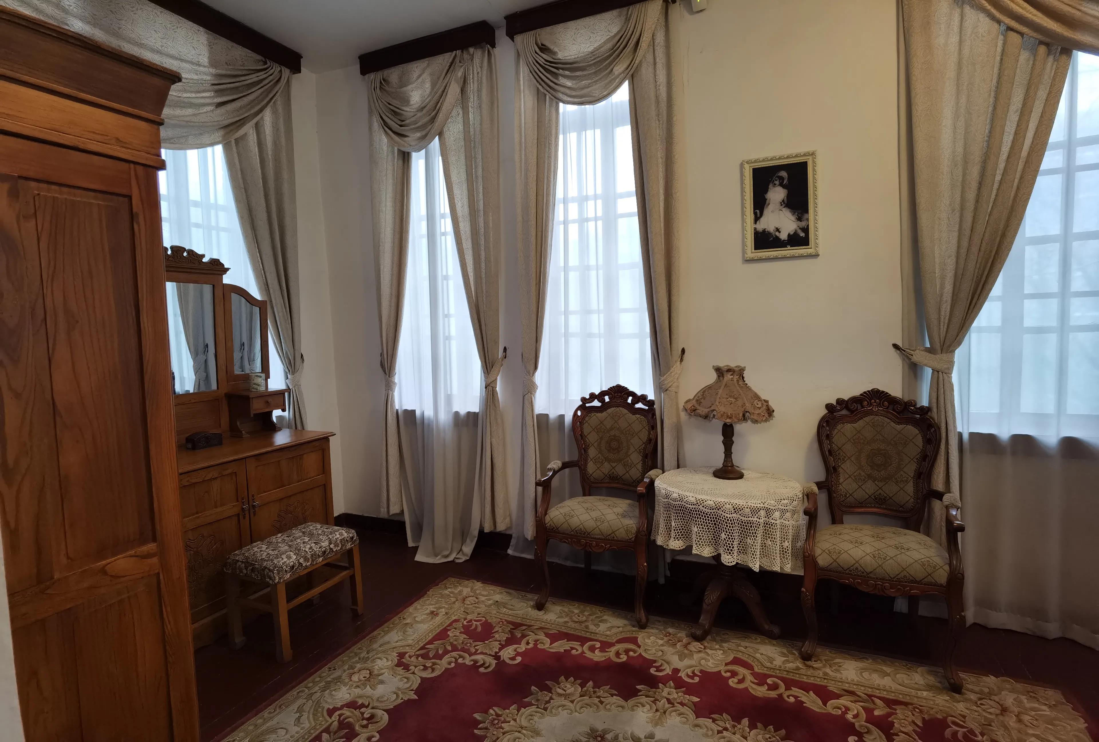 天津有张学良故居吗,西安事变的时候张学良住少帅府吗