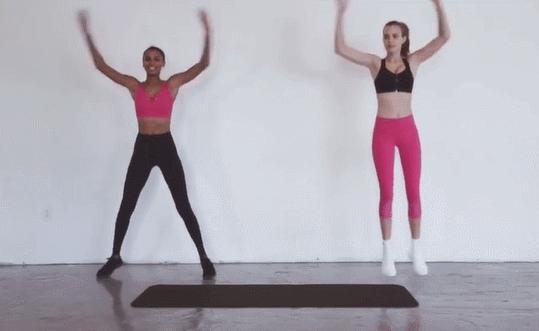 燃脂减肥增肌增壮训练计划,高效燃脂大体重健身动作