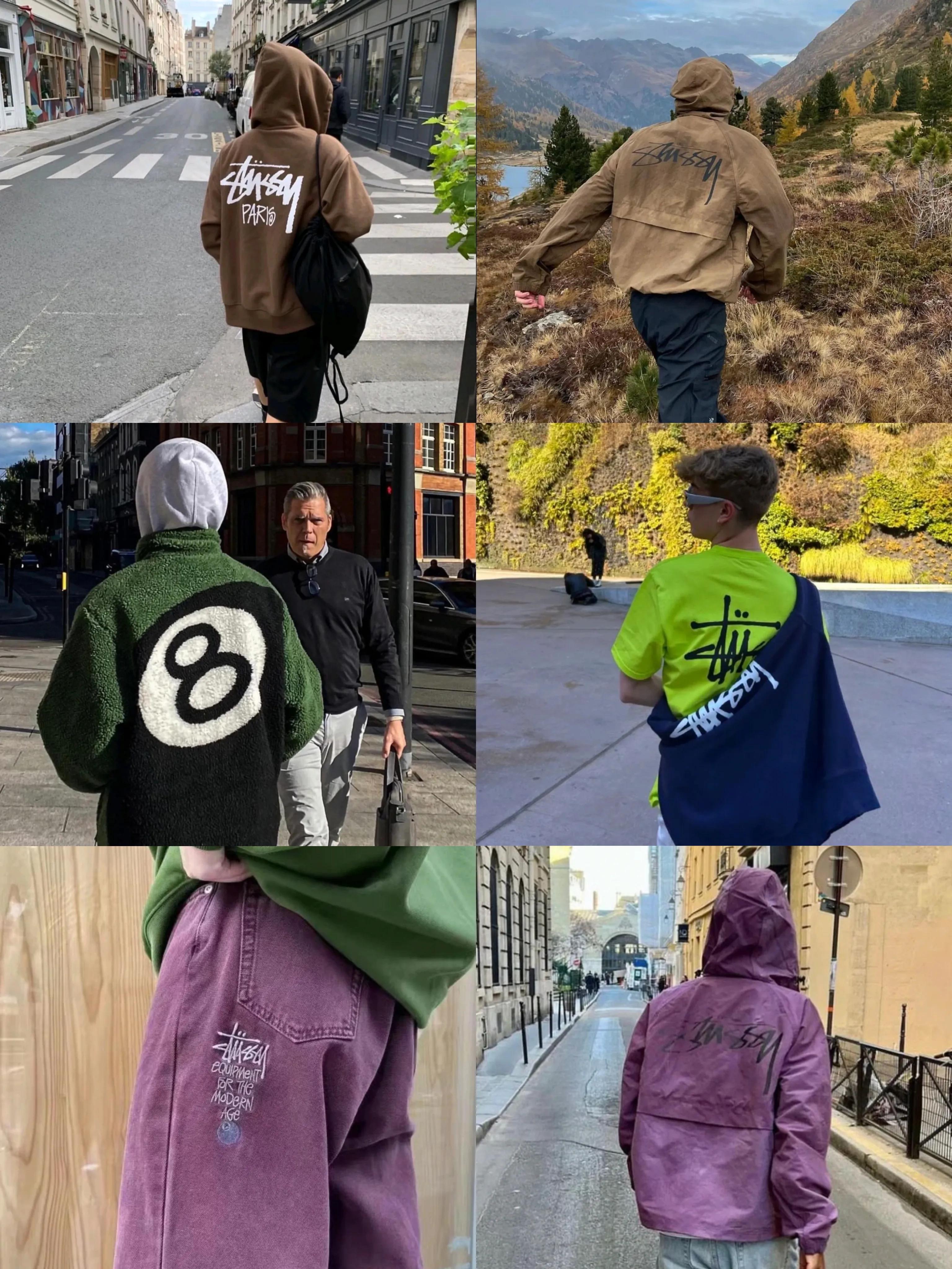 潮流顶级品牌stussy,美国潮牌stussy斯图西