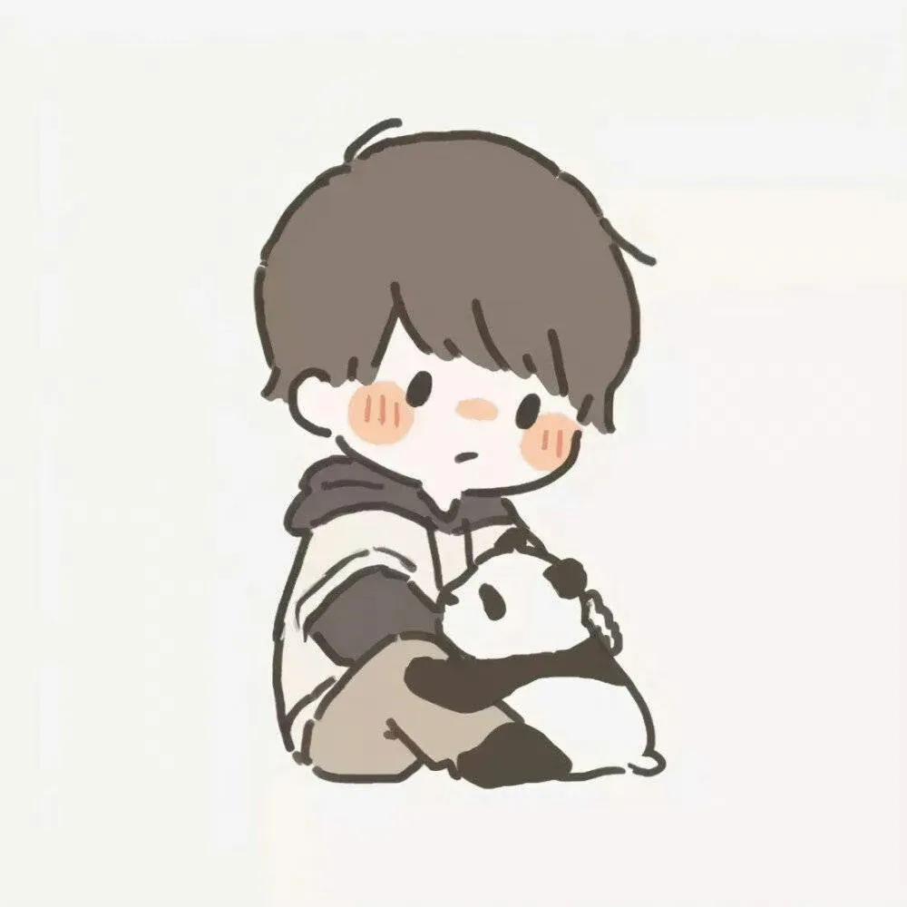 可可爱爱的情侣头像一人一张,对象不是人的情侣头像