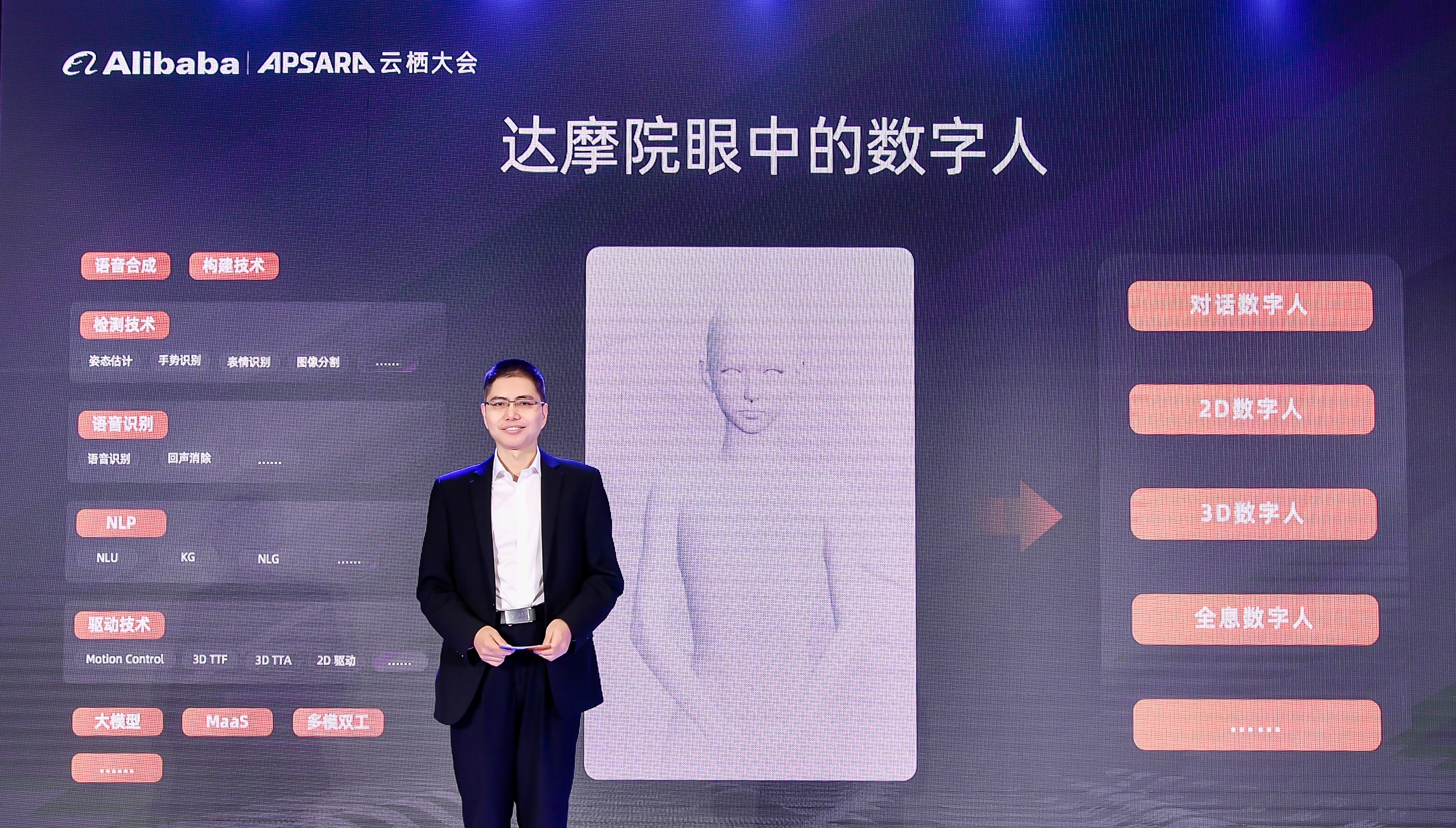 数字人全面接管！达摩院天猫精灵研发全新终端交互引擎