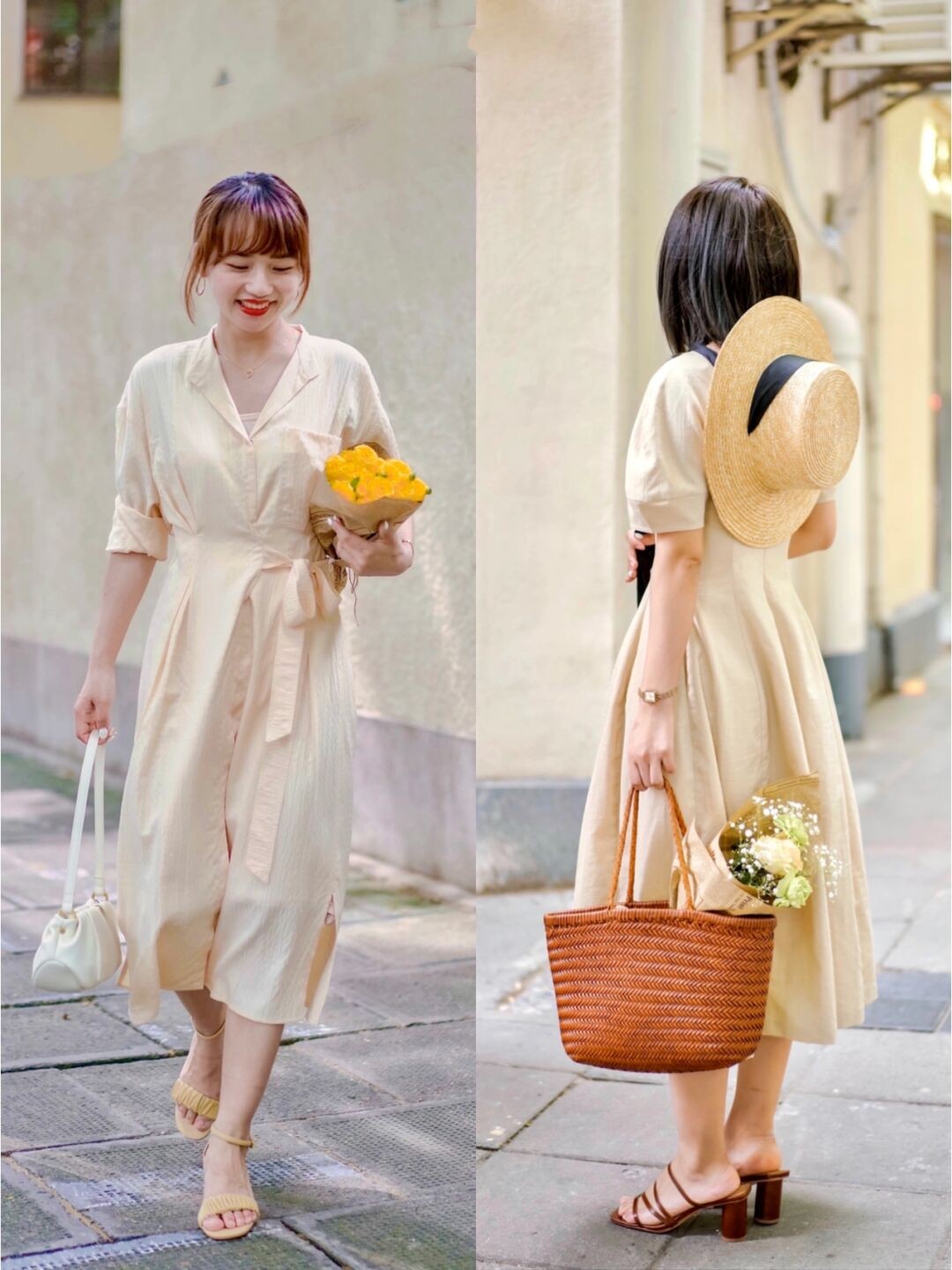 小个子要穿什么样的连衣裙才好看,小个子穿什么版型连衣裙好看