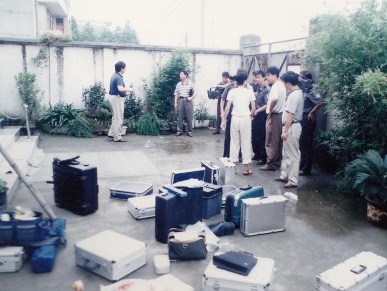 没想到这次分别竟是永别,没想到这次分开就是永别