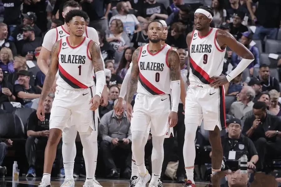 利拉德绝杀雷霆狂砍50分,利拉德曾说4比2淘汰勇士队