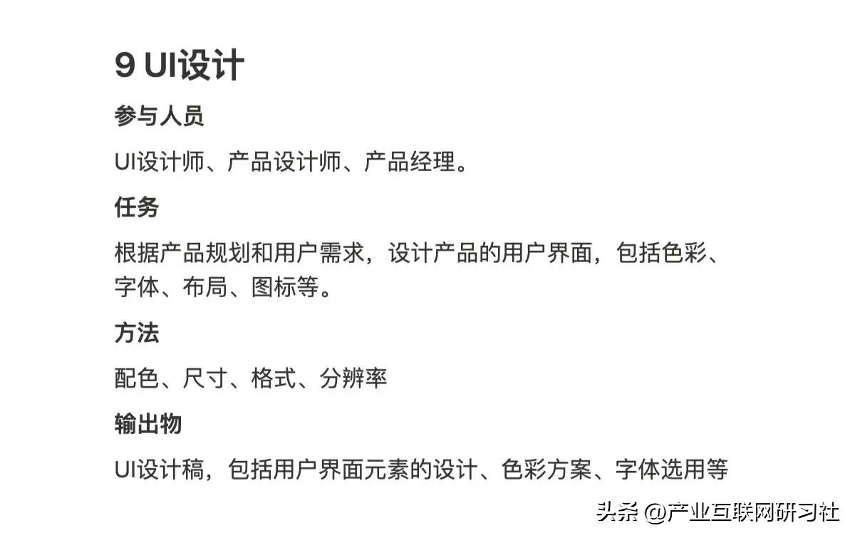 产品工作流程及方法,产品操作流程