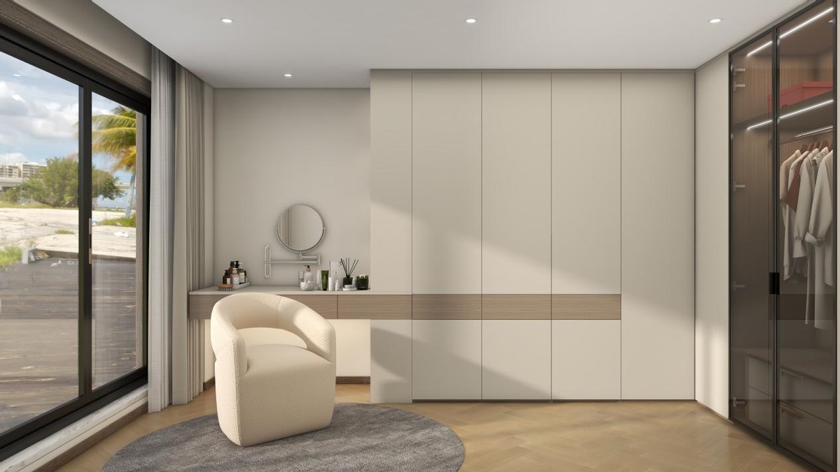 顾家家居美式轻奢风格装修,顾家家居全屋整装全屋定制