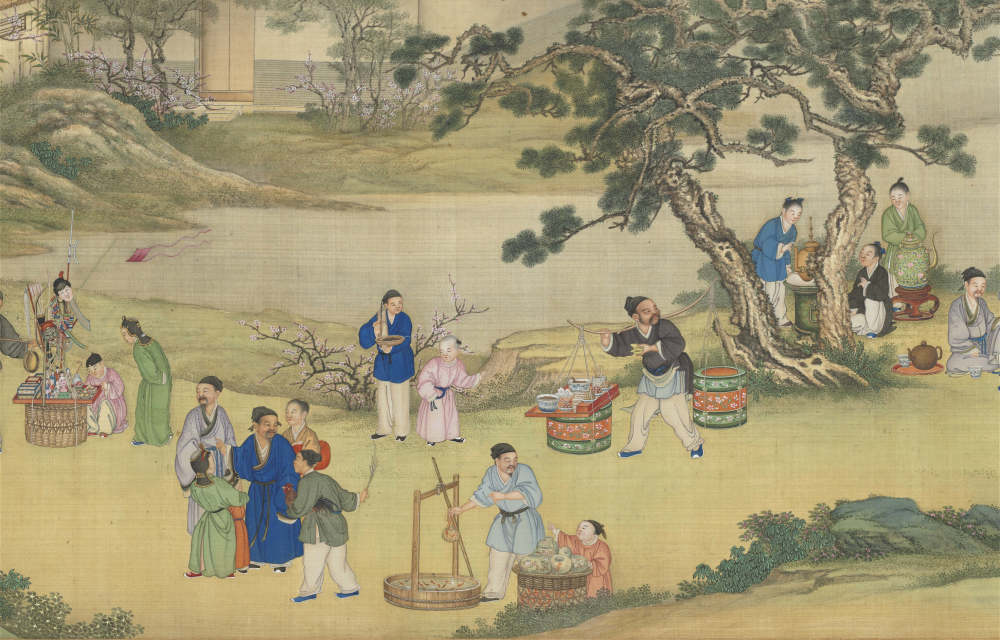 古代的购物节在哪里,古人的购物节