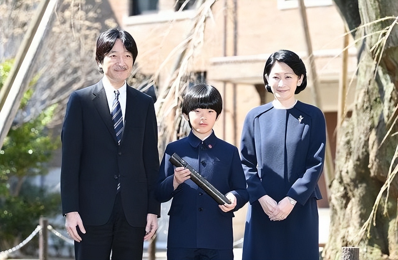 悠仁亲王为日本独苗,日本皇室17岁悠仁