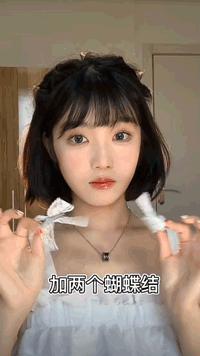 今年别再披头散发了三款减龄发型,既不显脸大又不披发的发型