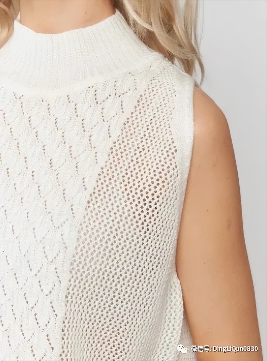 背心的裁剪图解大全夏季,夏季背心编织图解
