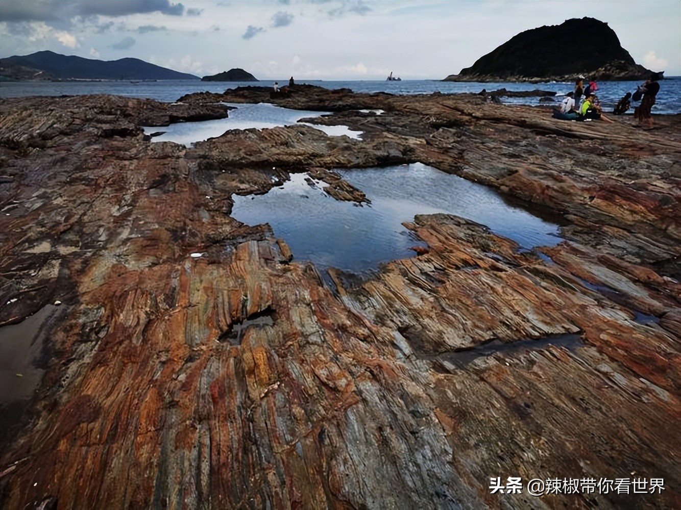 惠州市海岸线,惠州的海岸线