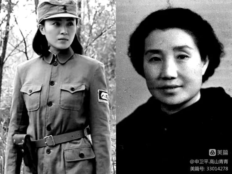 抗日战士的爱情故事,抗战老兵回忆抗日女兵